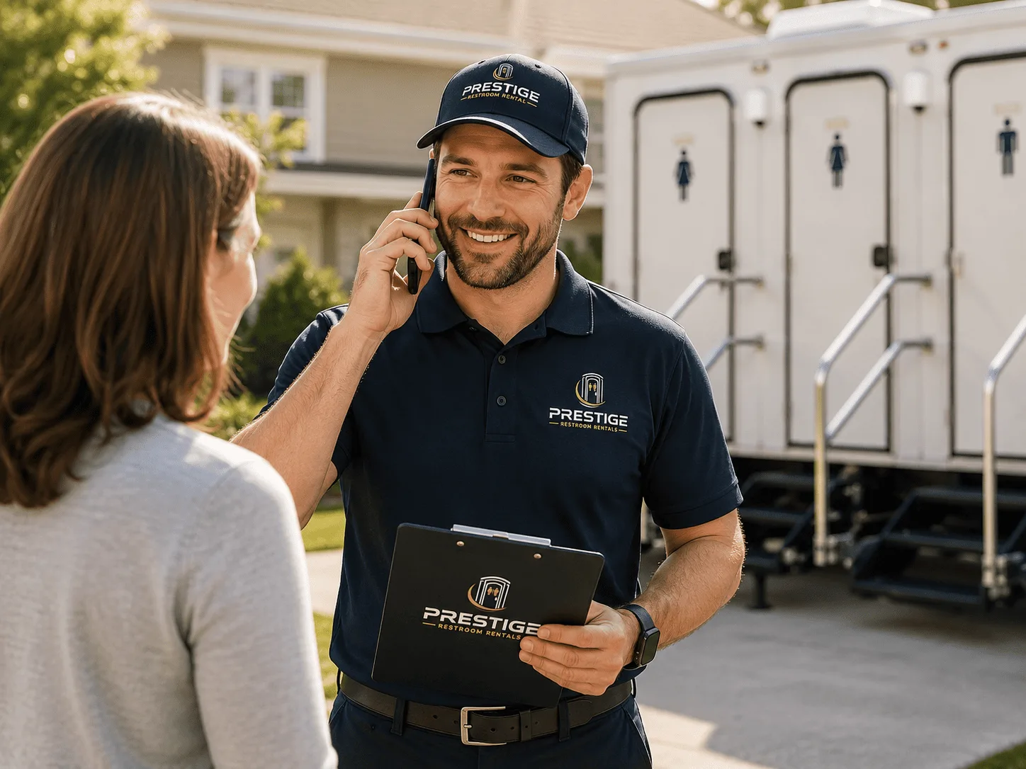 Luxury Portable Restrooms FAQs in Orange, TX